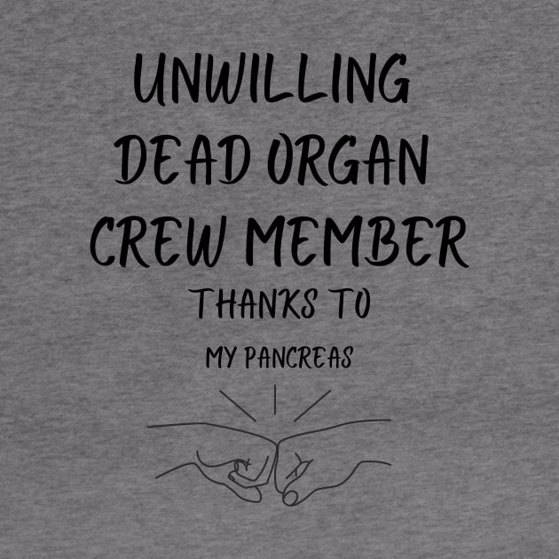 Diabetic Unwilling Dead Organ Crew Member by Diabeticsy